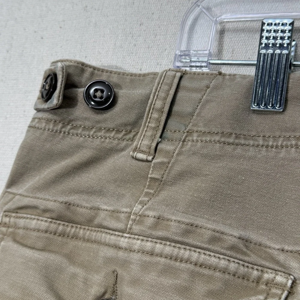 Relwen Flex Military‎ Pant Mens 38 Khaki Tan Utility Chino Stretch Workwear